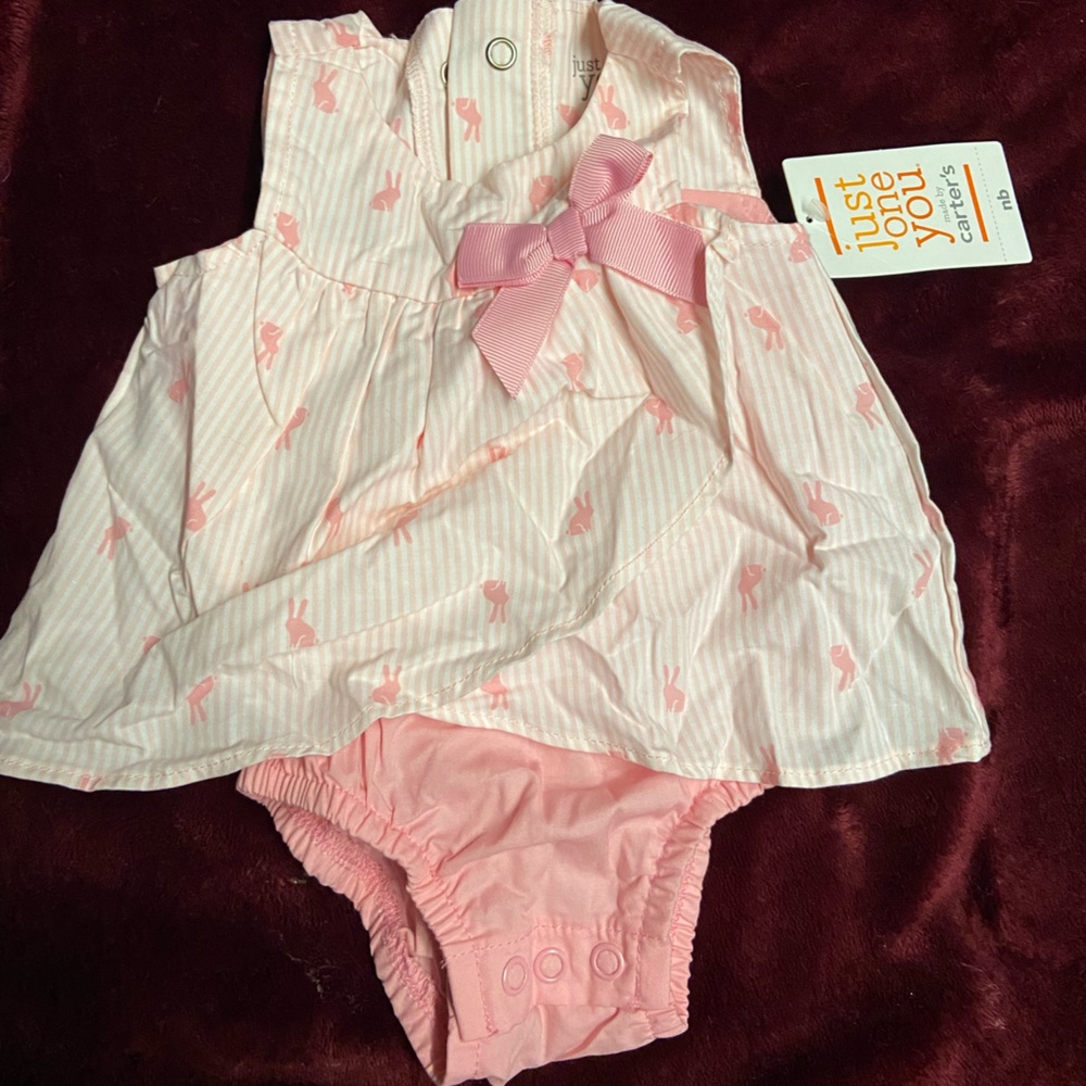 Just One You Newborn 2 piece Outfit